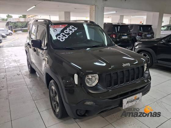 JEEP RENEGADE 1.8 16V FLEX 4P AUTOMÁTICO
